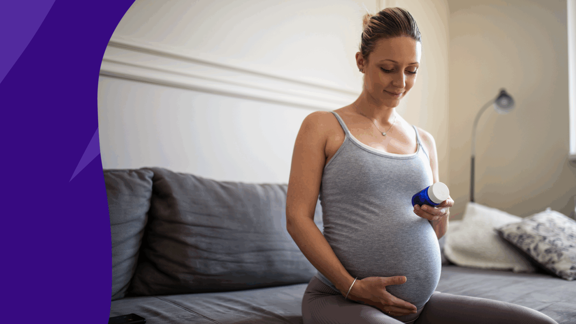 Image of a pregnant woman - hydralazine in pregnancy