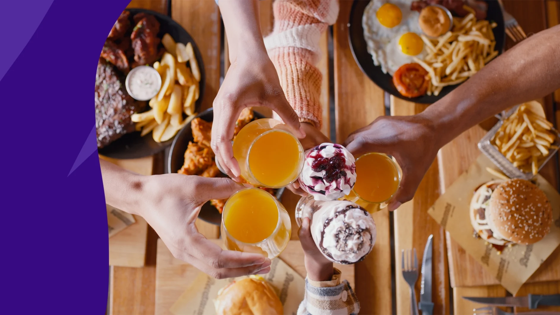 Image of fried foods and beer - foods to avoid on Lyrica