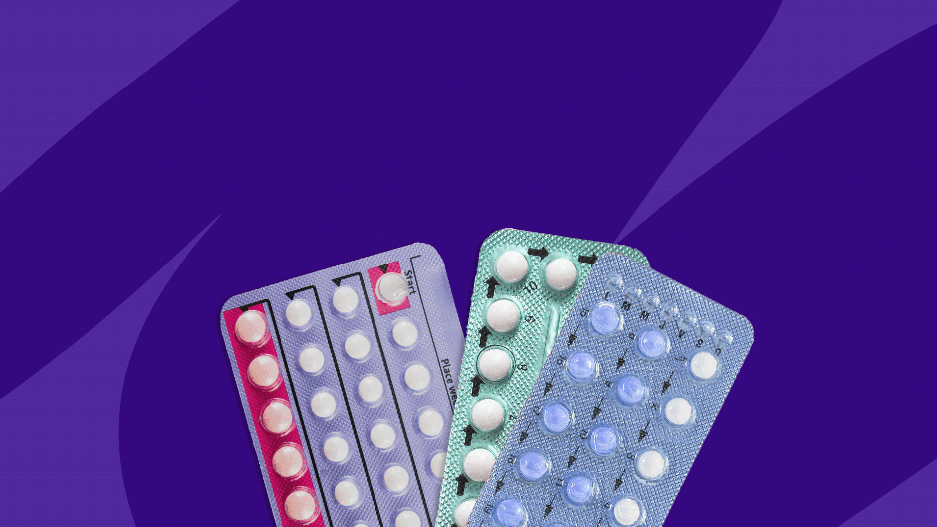 Three blister packs of birth control: Blisovi Fe 1/20 side effects