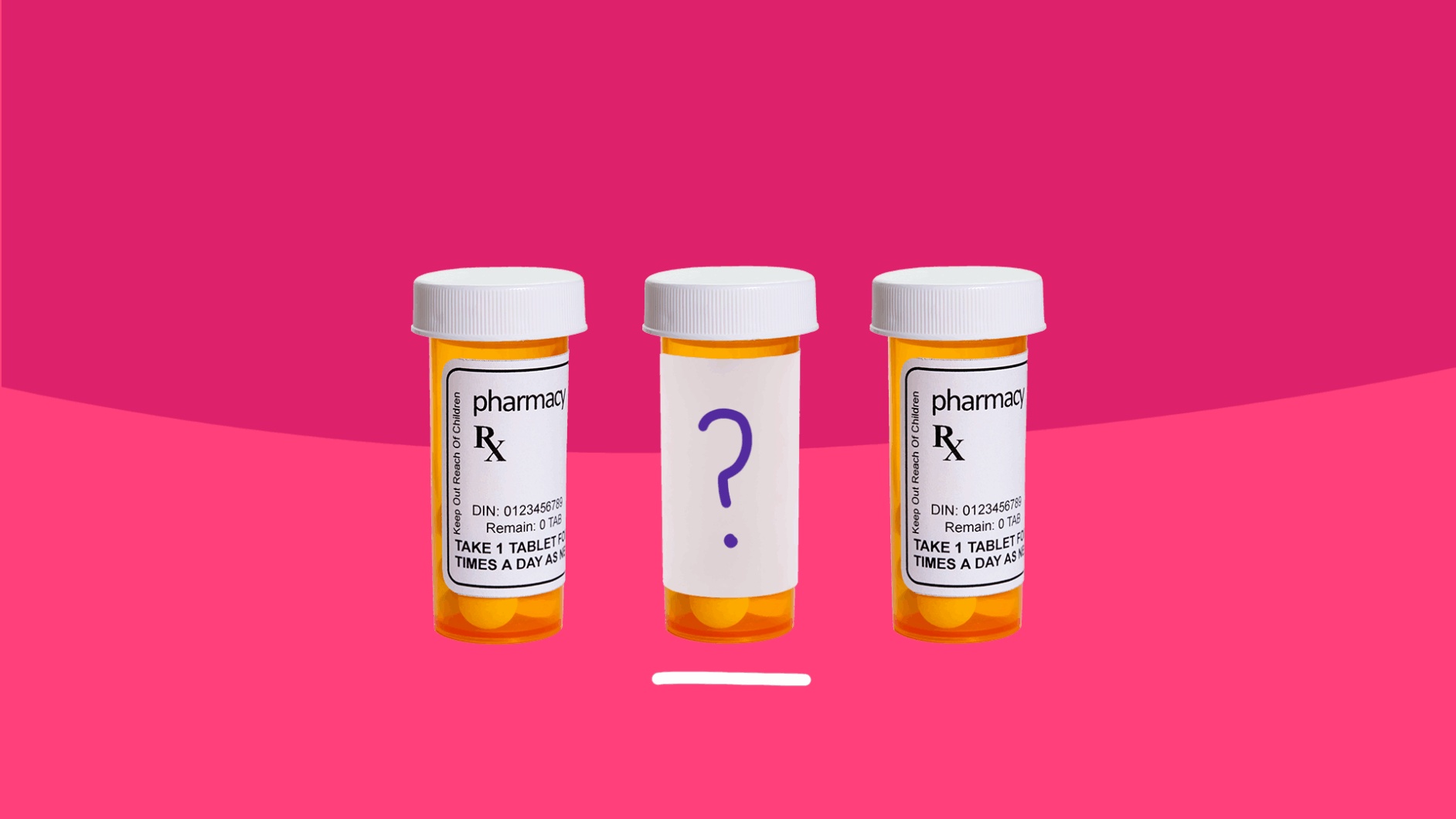Three Rx bottles: What is the generic for Flexeril?