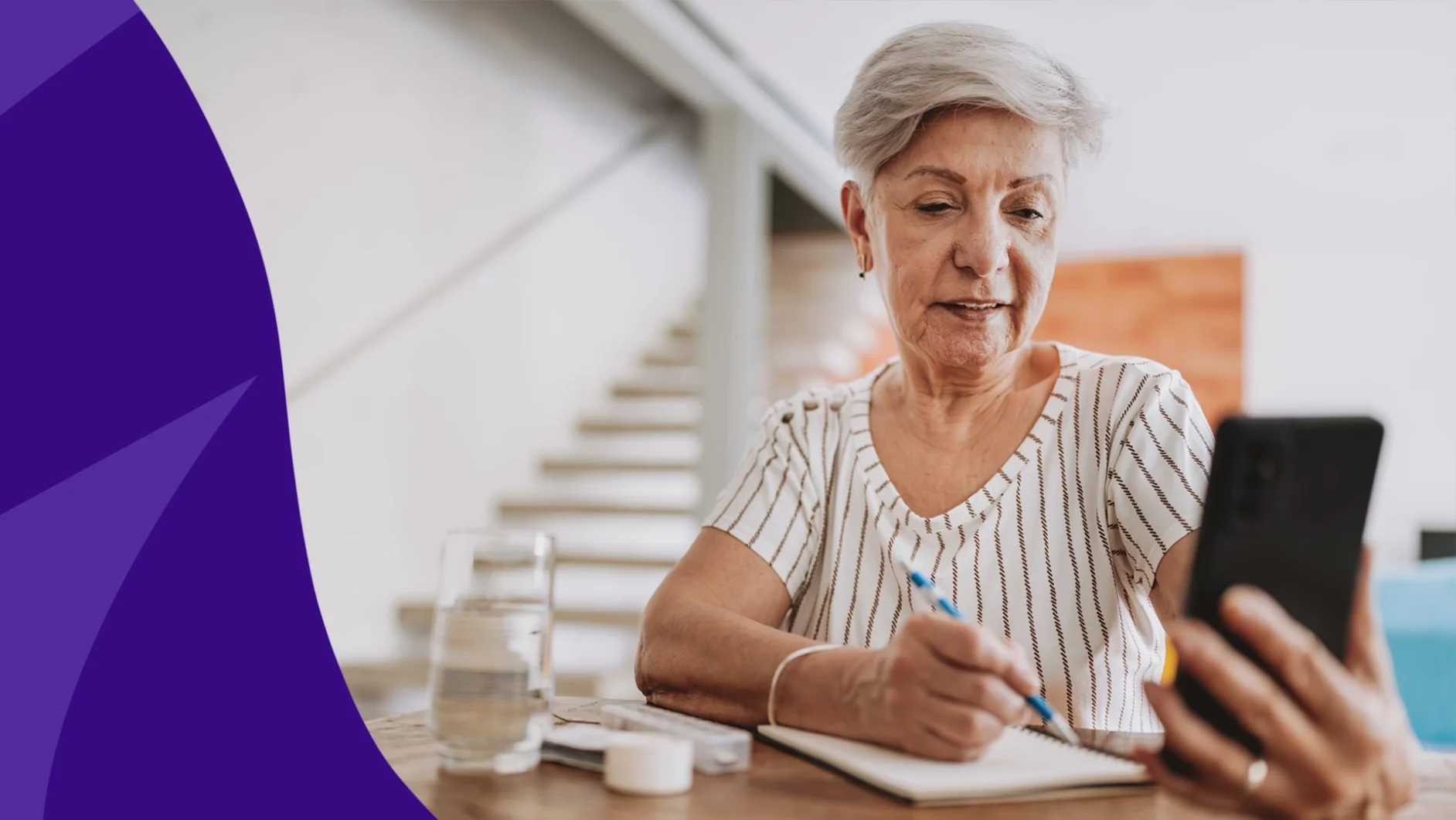 Woman with a notepad - How long does Azstarys last?