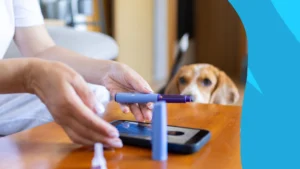 image of a hand holding a Zepbound syringe - how fast does Zepbound work?