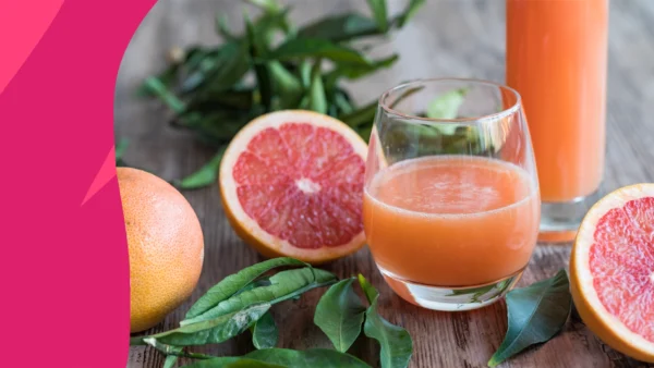 Image of grapefruit and grapefruit juice - Xarelto foods to avoid