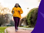A woman running | Why am I not losing weight on Saxenda?