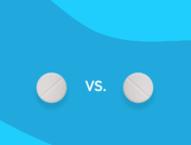 Rx pills comparing Dilaudid vs. Oxycodone