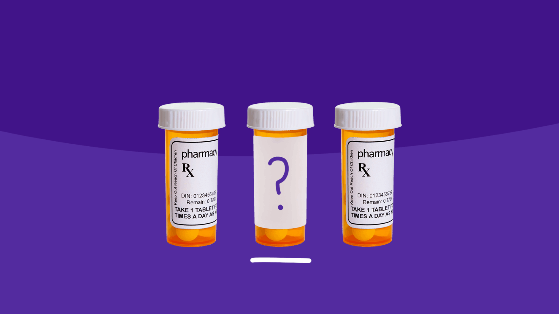 Three Rx bottles: What are the side effects of Gemtesa for older adults?