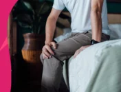 A man holding his leg | Medications that cause leg cramps at night