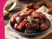 A bowl of dates | dates benefits