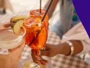 A group of people clinking glasses | clonazepam and alcohol