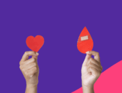 Paper heart and blood: What are the chances of getting a blood clot while on Eliquis?