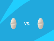 Two Rx pills comparing if Eliquis 2.5 or 5 mg is better