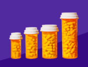 Four pill bottles: Can you take 30 mg of meloxicam