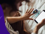 Image of a hand and screen - does lisinopril lower heart rate