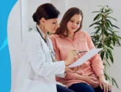 Does venlafaxine cause weight gain? | A doctor talking to a patient