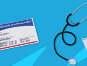 Medicare card and stethoscope: Brilinta Medicare coverage and costs