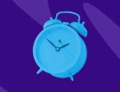 An alarm clock: Is it better to take Trelegy in the morning or at night?