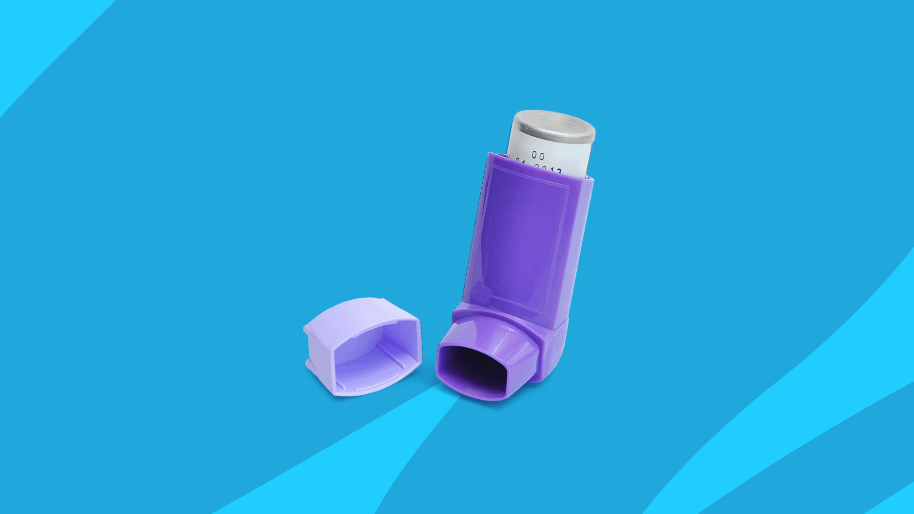 An asthma inhaler: Dulera generic