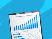 A chart on a clipboard: Gabapentin facts and statistics