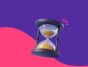 An hourglass: How long does it take for Trelegy to leave your system?