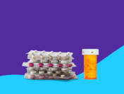 A stack of pills in blister packs and a prescription bottle: What drugs should not be taken with Entresto?