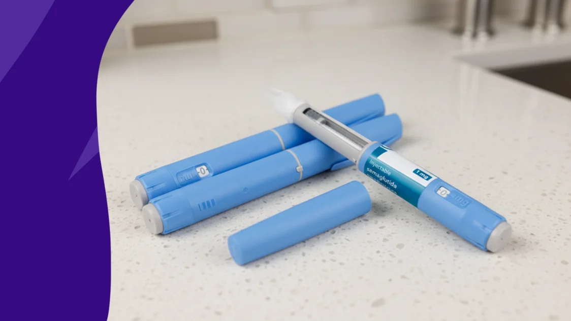 Image of multiple blue Zepbound vials - What dose of Zepbound is most effective?