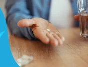 A man taking a pill | How long does tadalafil last?