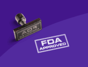 FDA approval stamp for oral semaglutide