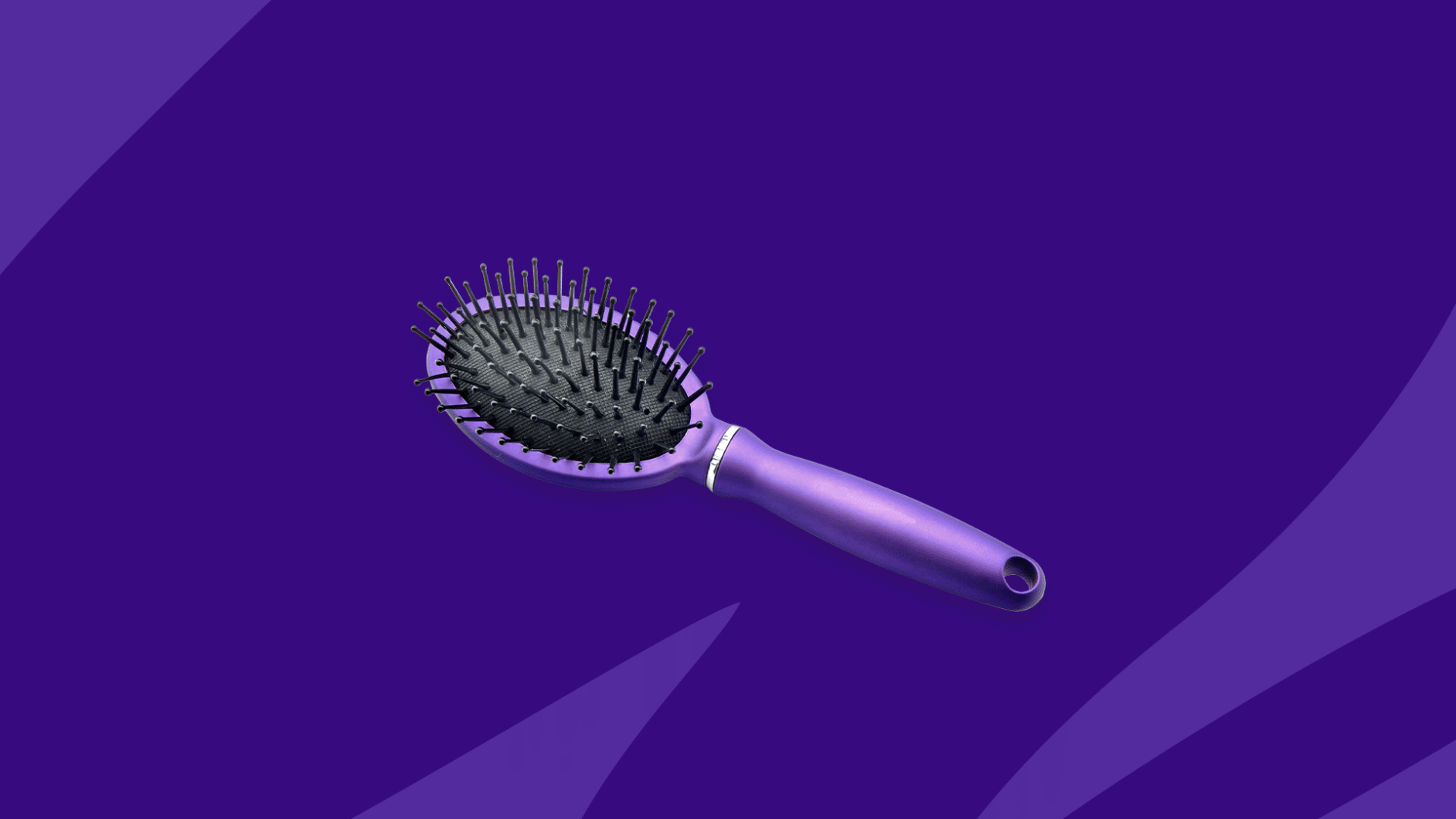 A hairbrush: Minoxidil for Men side effects