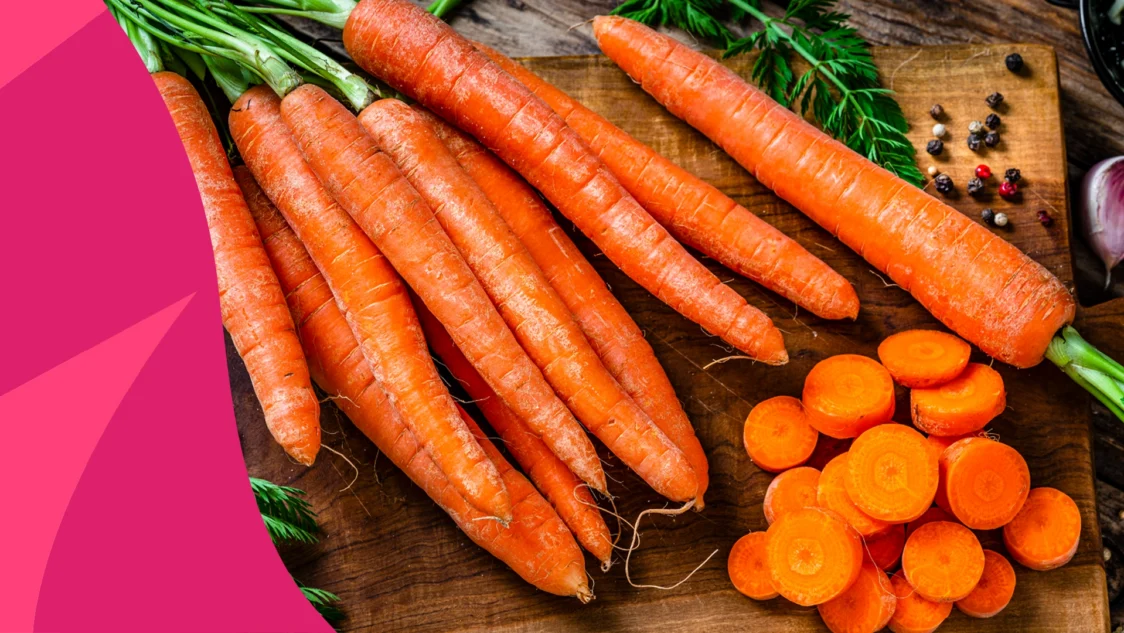 Health benefits of carrots | A bunch of carrots