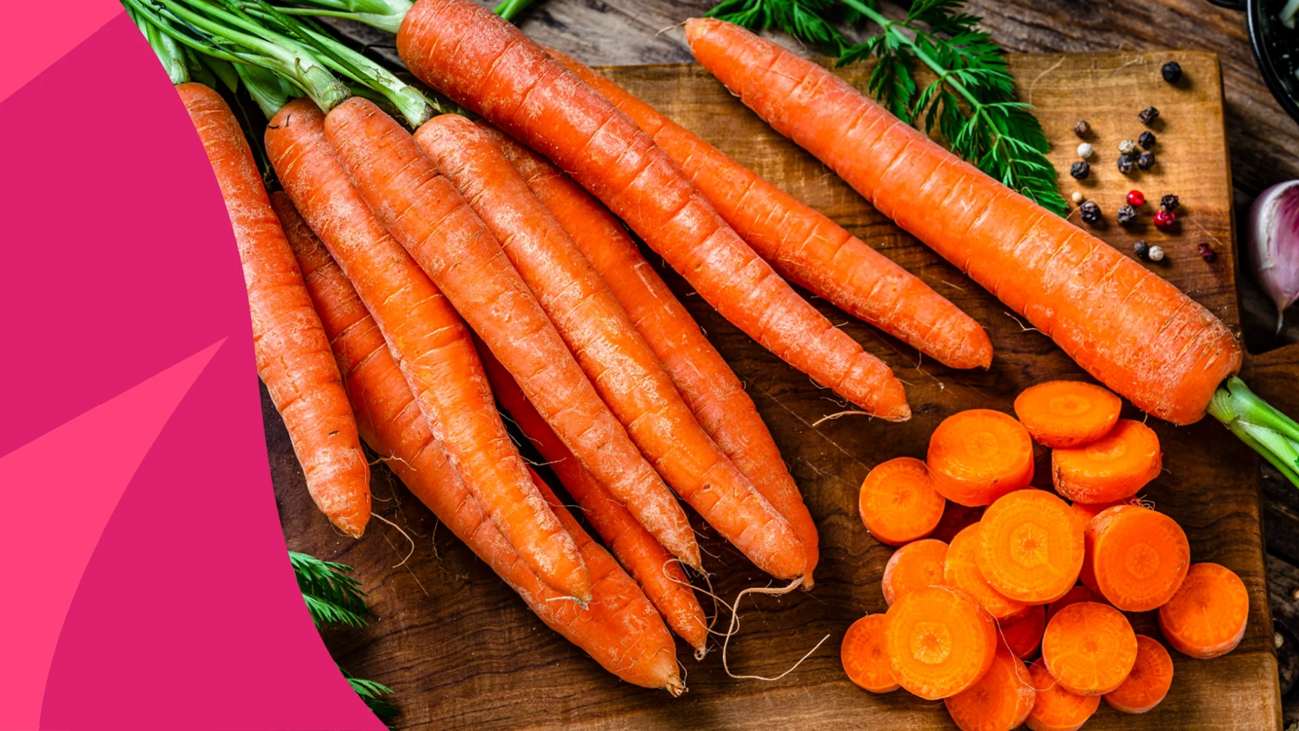 Health benefits of carrots | A bunch of carrots