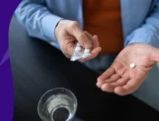 A person taking steroid medication | Does prednisone make you hungry?