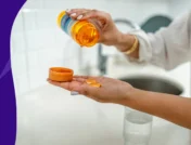 hands holding vitamin D | How long does it take to recover from vitamin d deficiency?