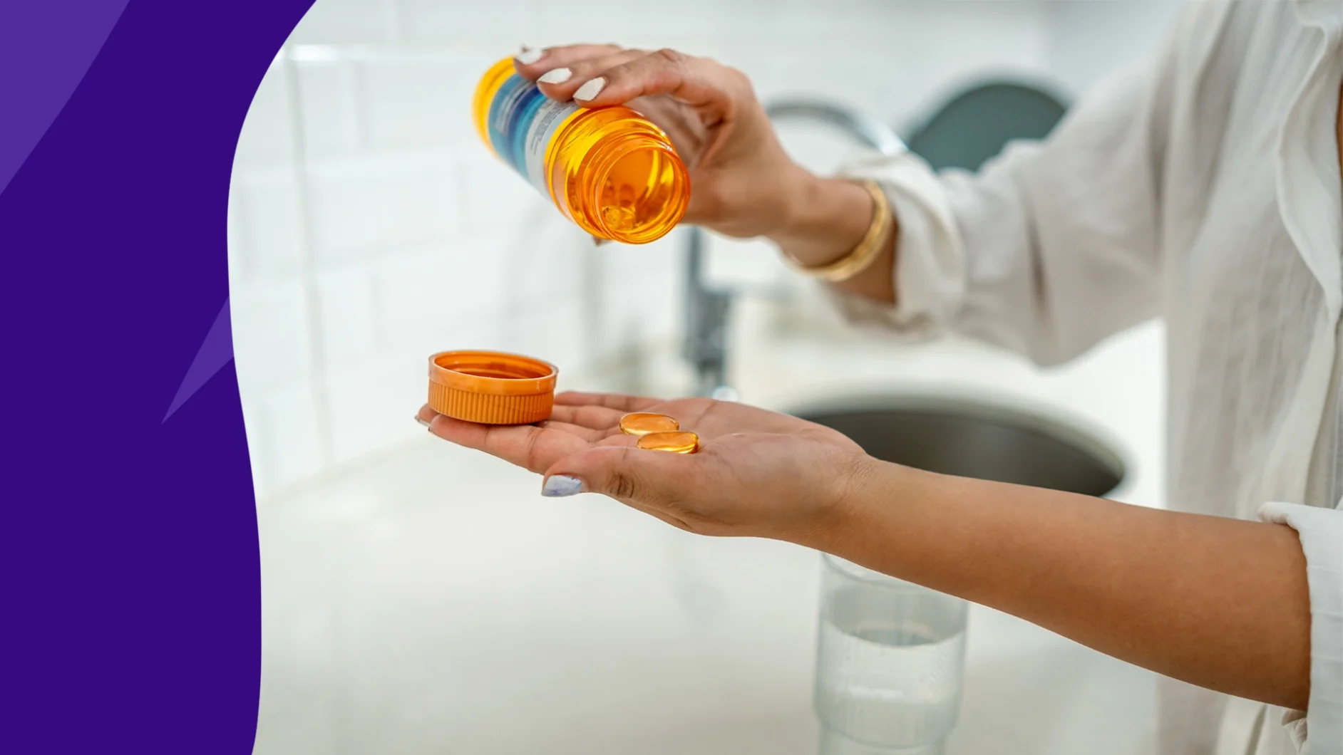 hands holding vitamin D | How long does it take to recover from vitamin d deficiency?