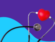 Stethoscope and a heart-shaped stress ball: What is lisinopril?