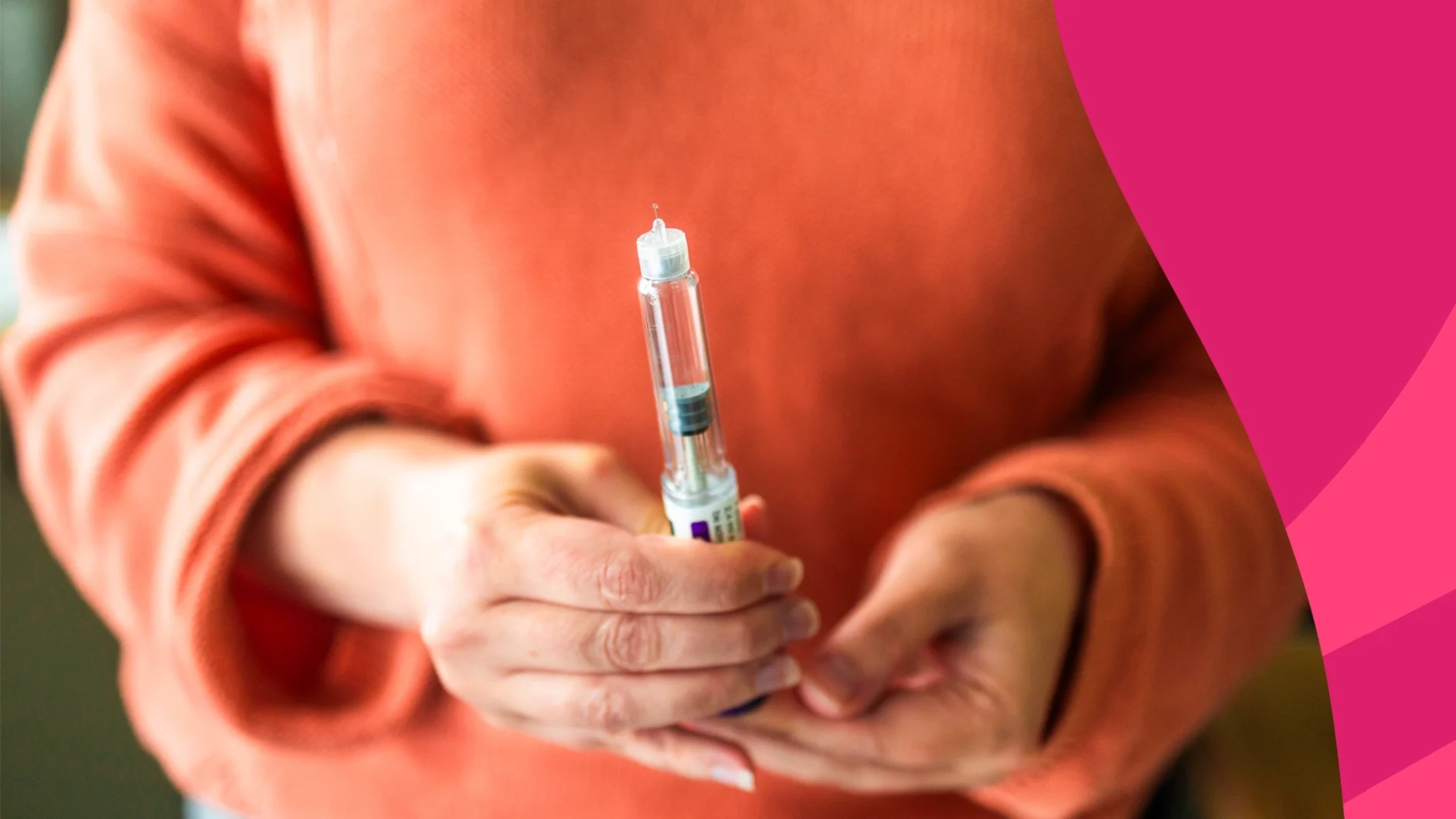 person holding a Mounjaro pen—Is Mounjaro safe?