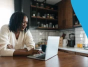 Person looking at their computer - SingleCare reviews