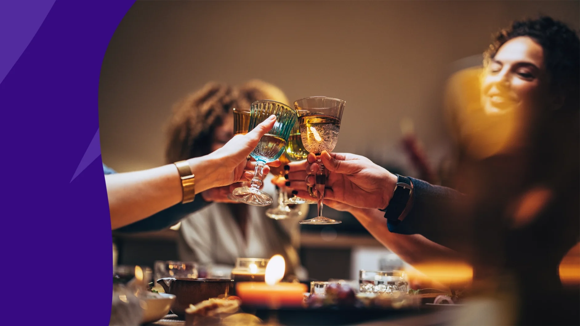 Group of friends toasting - Macrobid and alcohol