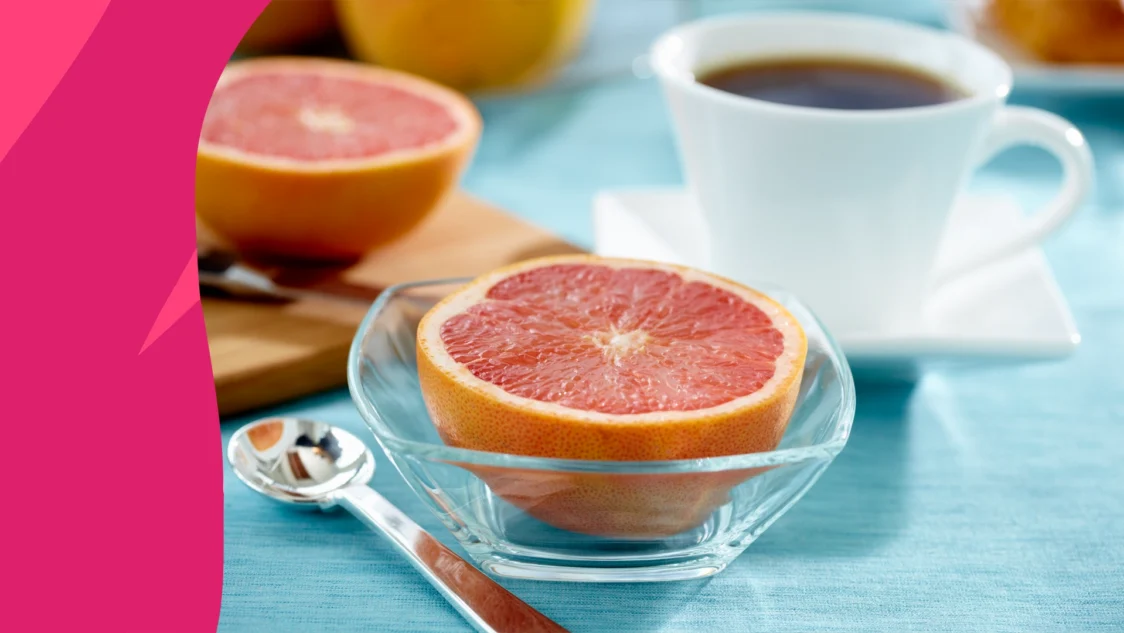 Grapefruit and coffee - foods to avoid while taking warfarin