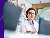 A pharmacist discussing the pharmacist’s role in kidney health