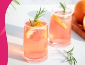 A glass of grapefruit juice | Mirtazapine foods to avoid