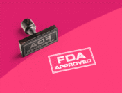 FDA approval stamp for generic Flovent