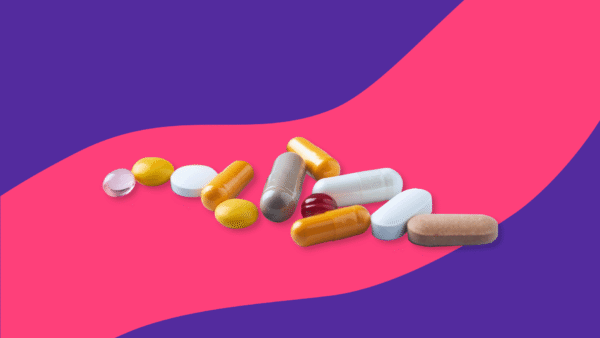 Various pills and vitamins: Best magnesium supplement for women