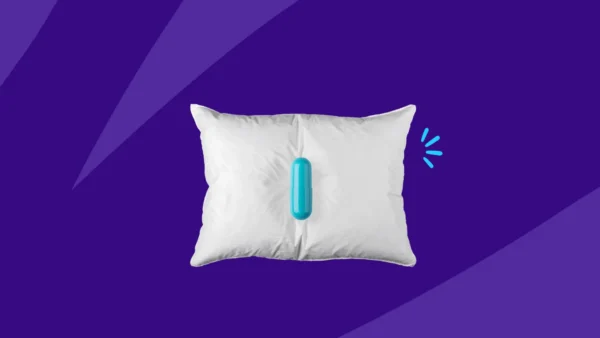 A pillow with a pill on it: Does amoxicillin make you tired?