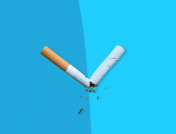 A broken cigarette: Does insurance cover nicotine patches?