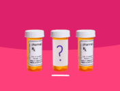 Three Rx bottles: What is the generic for Flagyl?