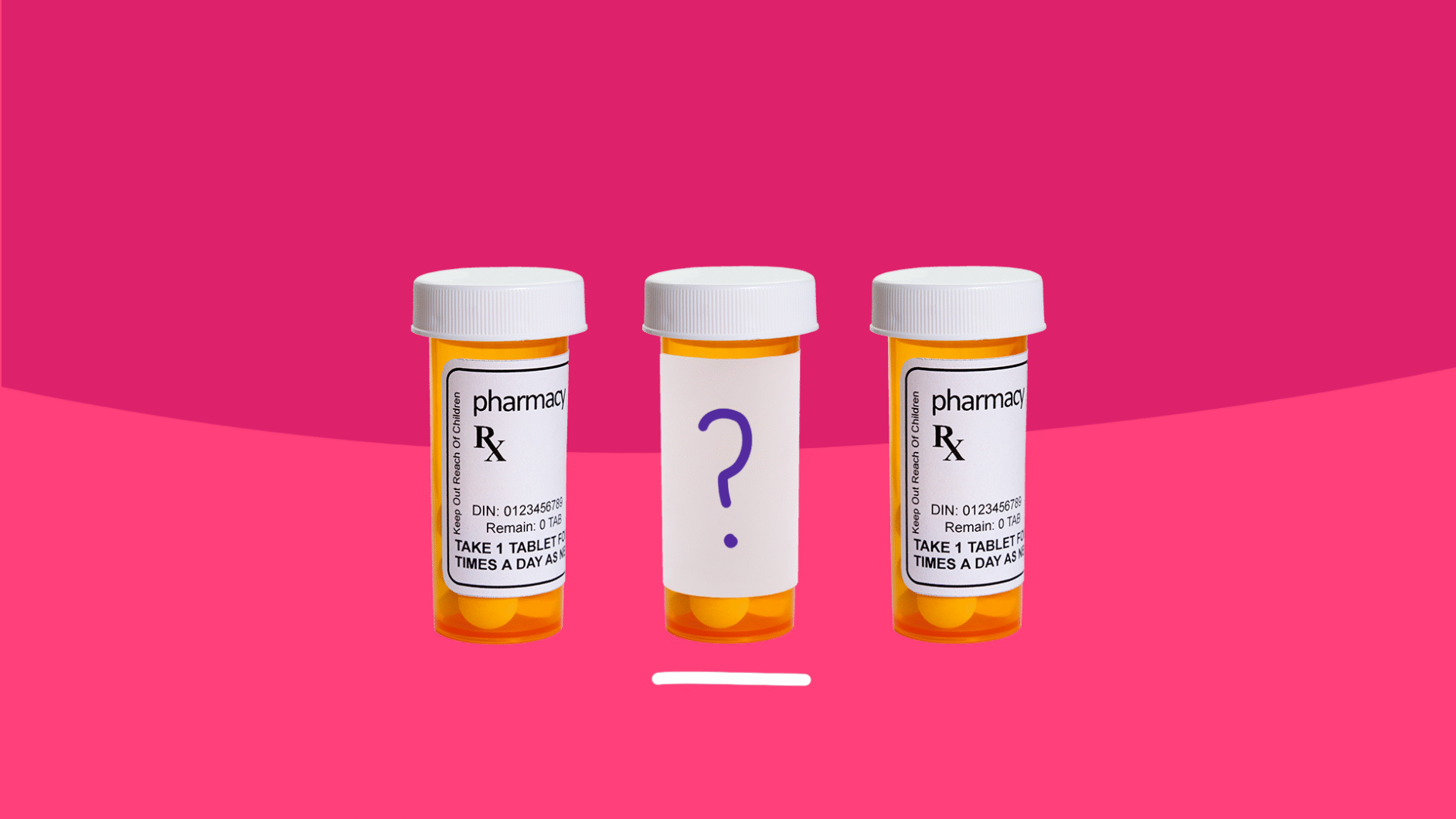 Three Rx bottles: What is the generic for Flagyl?