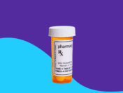 A prescription bottle: Gabapentin for nerve pain