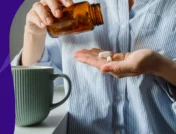 A woman taking a magnesium supplement | Side effects of too much magnesium