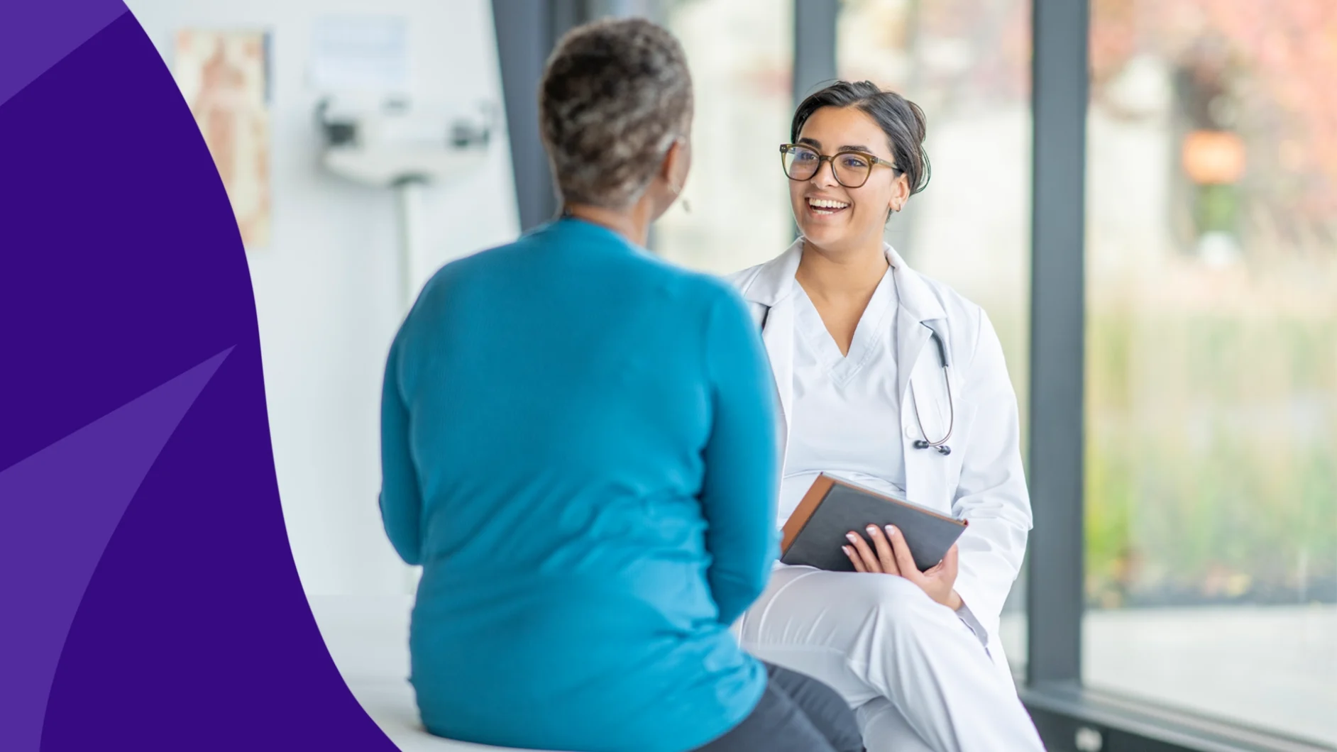 Image of a healthcare provider consulting with a patient to represent "Does phentermine give you energy?"