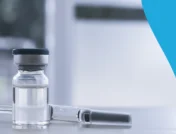Image of a clear vial and syringe to represent Is retatrutide available yet?